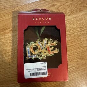 Beacon designs ornament